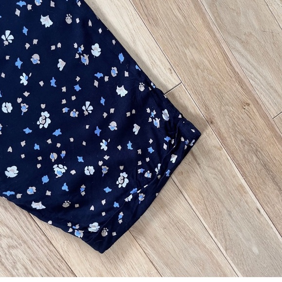 Fat Face Jumpsuit Size 16 Navy Floral Pattern Pockets Strappy L29 Summer Holiday - Picture 8 of 10